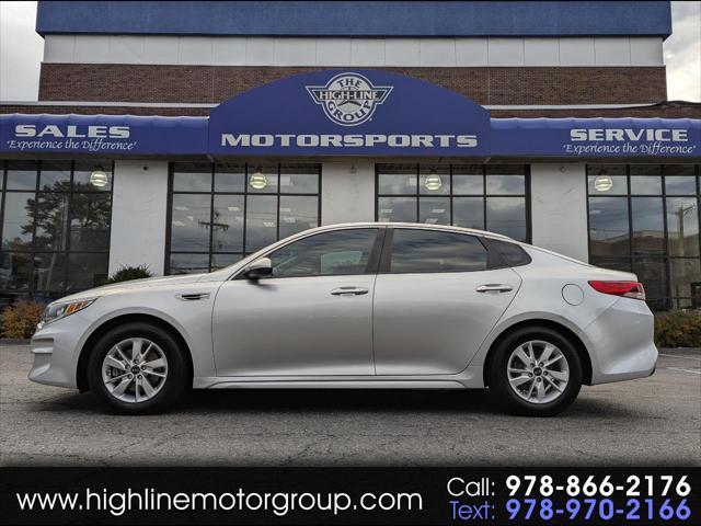 used 2018 Kia Optima car, priced at $11,098