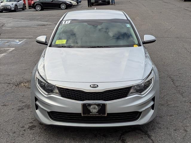 used 2018 Kia Optima car, priced at $11,098