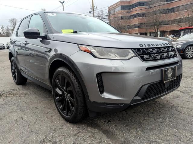 used 2021 Land Rover Discovery Sport car, priced at $26,998