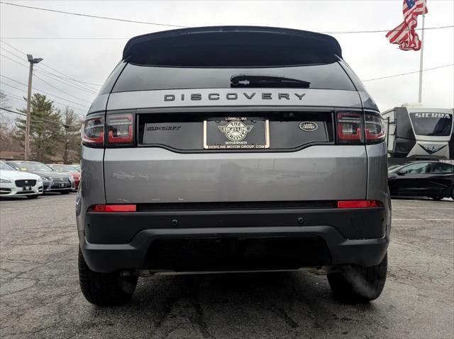 used 2021 Land Rover Discovery Sport car, priced at $26,998