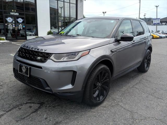 used 2021 Land Rover Discovery Sport car, priced at $26,998