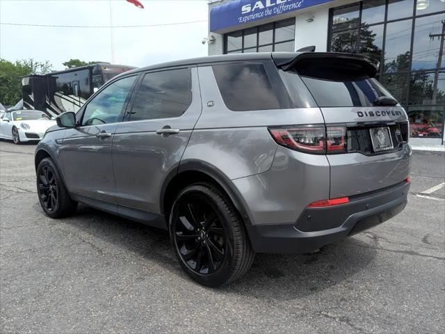 used 2021 Land Rover Discovery Sport car, priced at $26,998