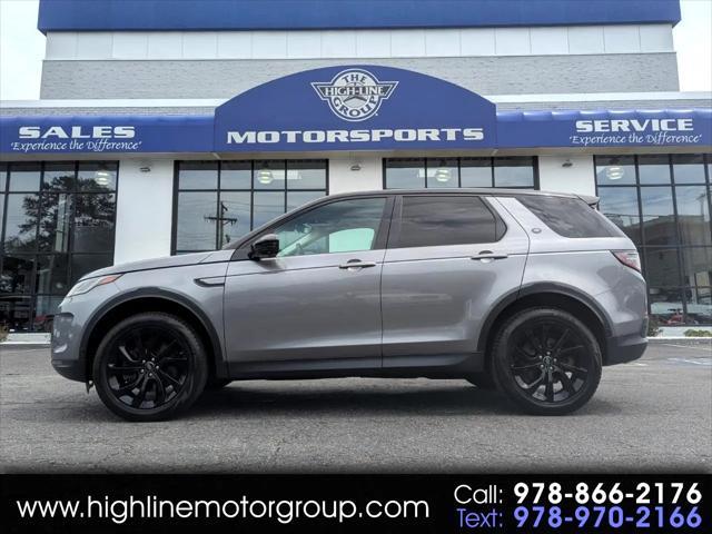 used 2021 Land Rover Discovery Sport car, priced at $26,998