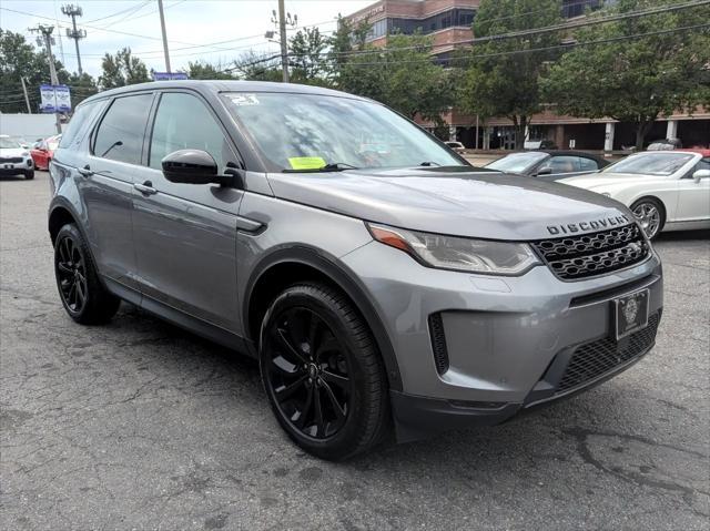 used 2021 Land Rover Discovery Sport car, priced at $26,998