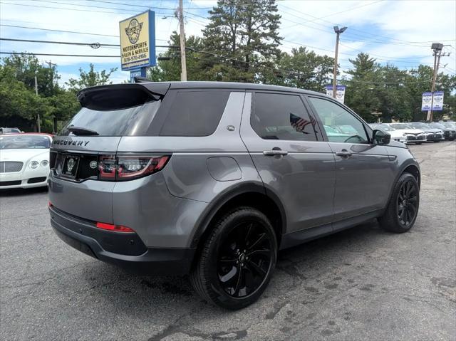 used 2021 Land Rover Discovery Sport car, priced at $26,998