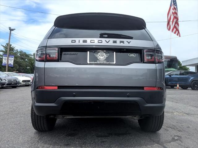 used 2021 Land Rover Discovery Sport car, priced at $26,998
