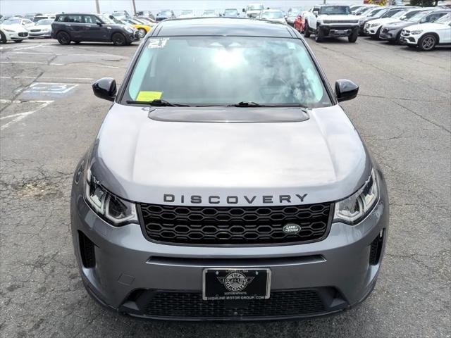 used 2021 Land Rover Discovery Sport car, priced at $26,998