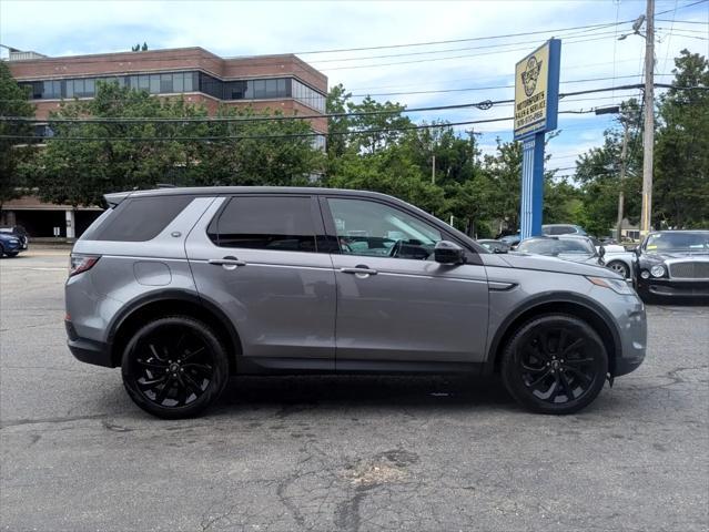 used 2021 Land Rover Discovery Sport car, priced at $26,998