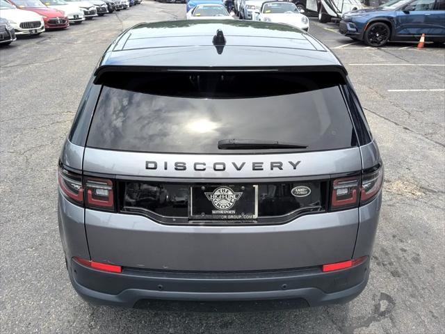 used 2021 Land Rover Discovery Sport car, priced at $26,998