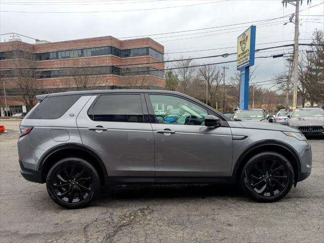 used 2021 Land Rover Discovery Sport car, priced at $26,998