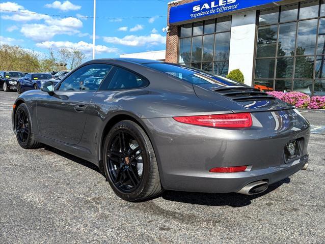 used 2014 Porsche 911 car, priced at $69,998