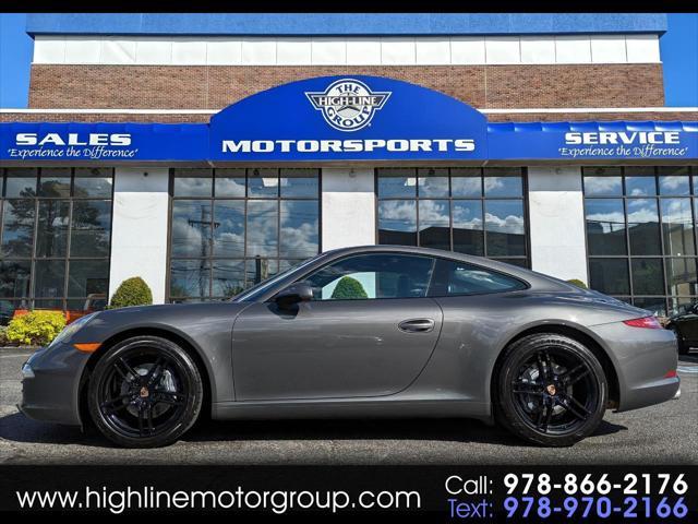 used 2014 Porsche 911 car, priced at $71,998