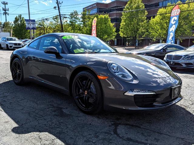 used 2014 Porsche 911 car, priced at $69,998
