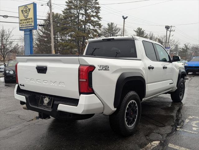 used 2024 Toyota Tacoma car, priced at $39,998