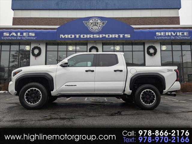 used 2024 Toyota Tacoma car, priced at $39,998