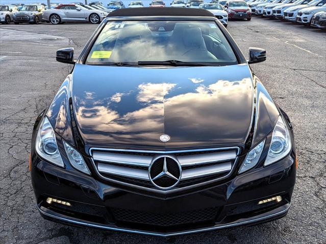 used 2011 Mercedes-Benz E-Class car, priced at $21,998