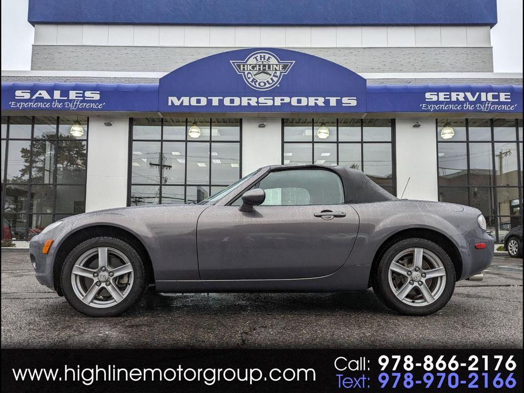 used 2006 Mazda MX-5 Miata car, priced at $16,998