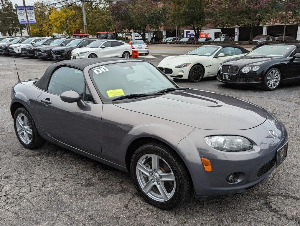used 2006 Mazda MX-5 Miata car, priced at $16,998