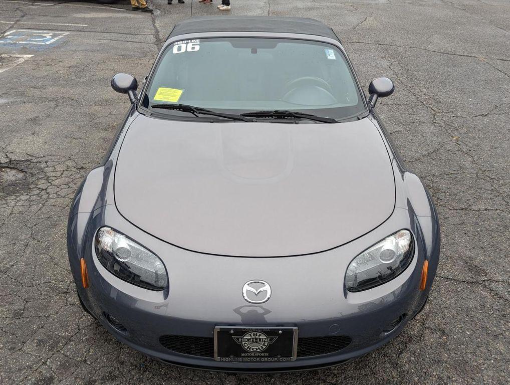 used 2006 Mazda MX-5 Miata car, priced at $16,998