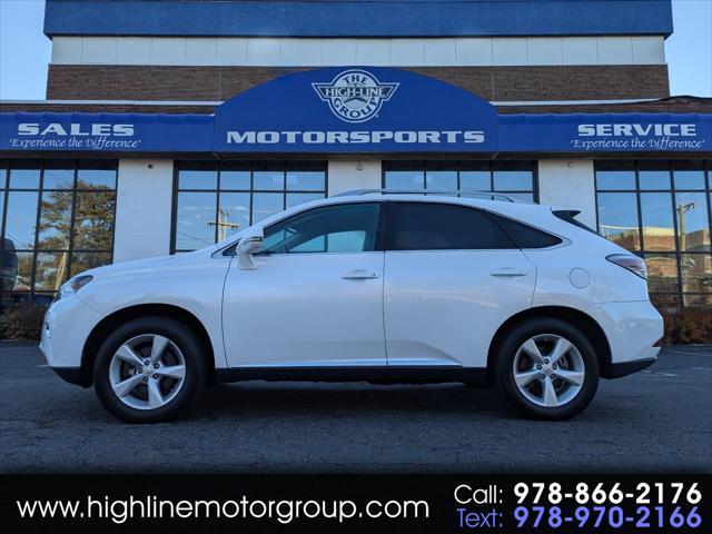 used 2013 Lexus RX 350 car