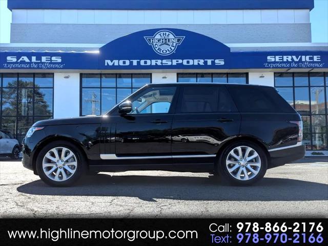 used 2016 Land Rover Range Rover car, priced at $19,998