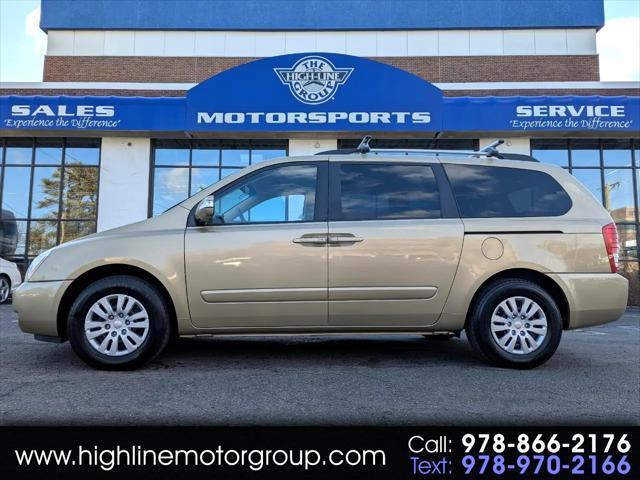 used 2011 Kia Sedona car, priced at $7,998