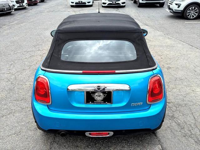 used 2018 MINI Convertible car, priced at $19,998