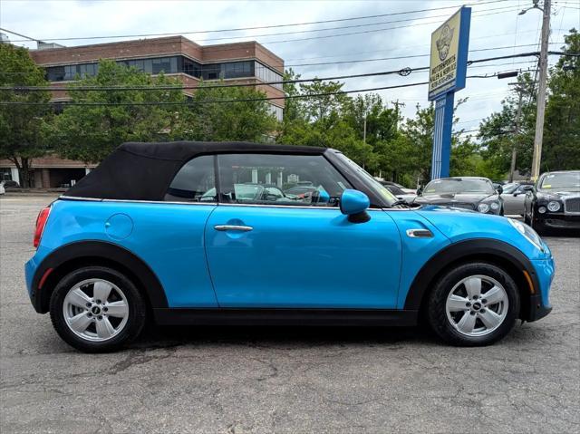 used 2018 MINI Convertible car, priced at $19,998