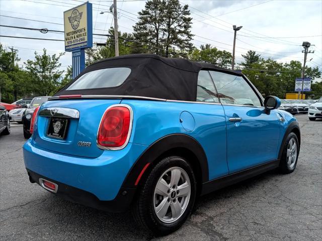 used 2018 MINI Convertible car, priced at $19,998