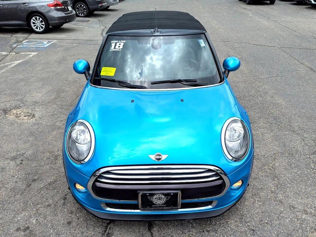 used 2018 MINI Convertible car, priced at $19,998