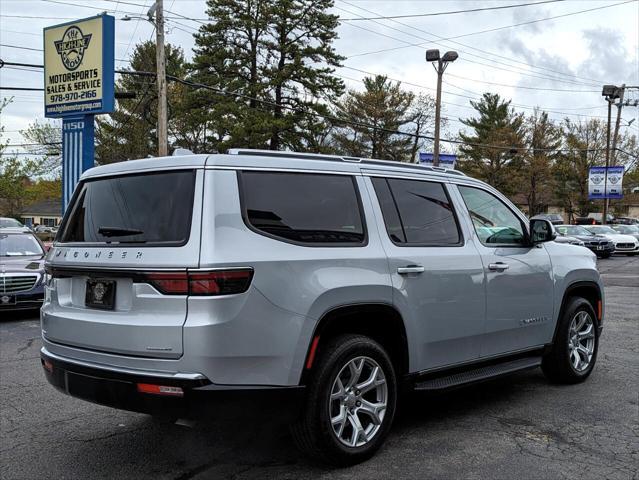 used 2022 Jeep Wagoneer car, priced at $56,598