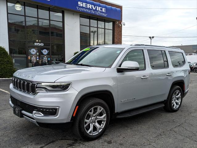 used 2022 Jeep Wagoneer car, priced at $56,598