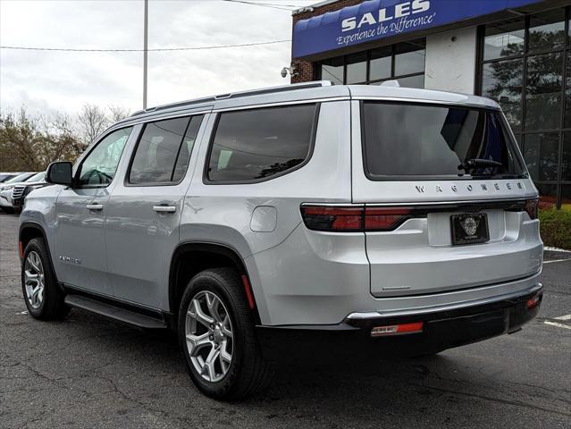 used 2022 Jeep Wagoneer car, priced at $56,598