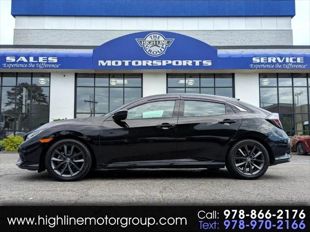used 2021 Honda Civic car, priced at $20,998