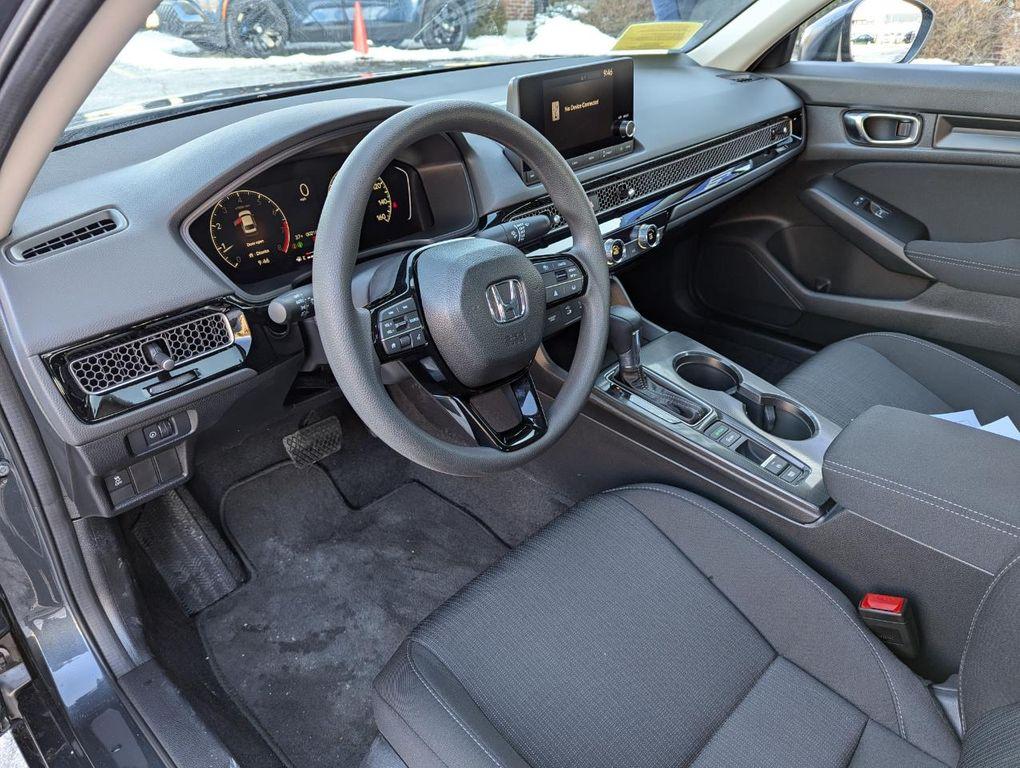 used 2025 Honda Civic car, priced at $25,698