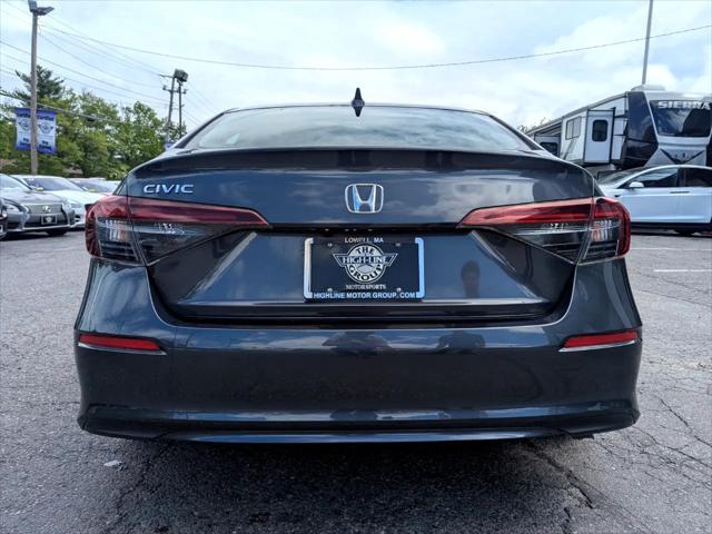 used 2025 Honda Civic car, priced at $25,898