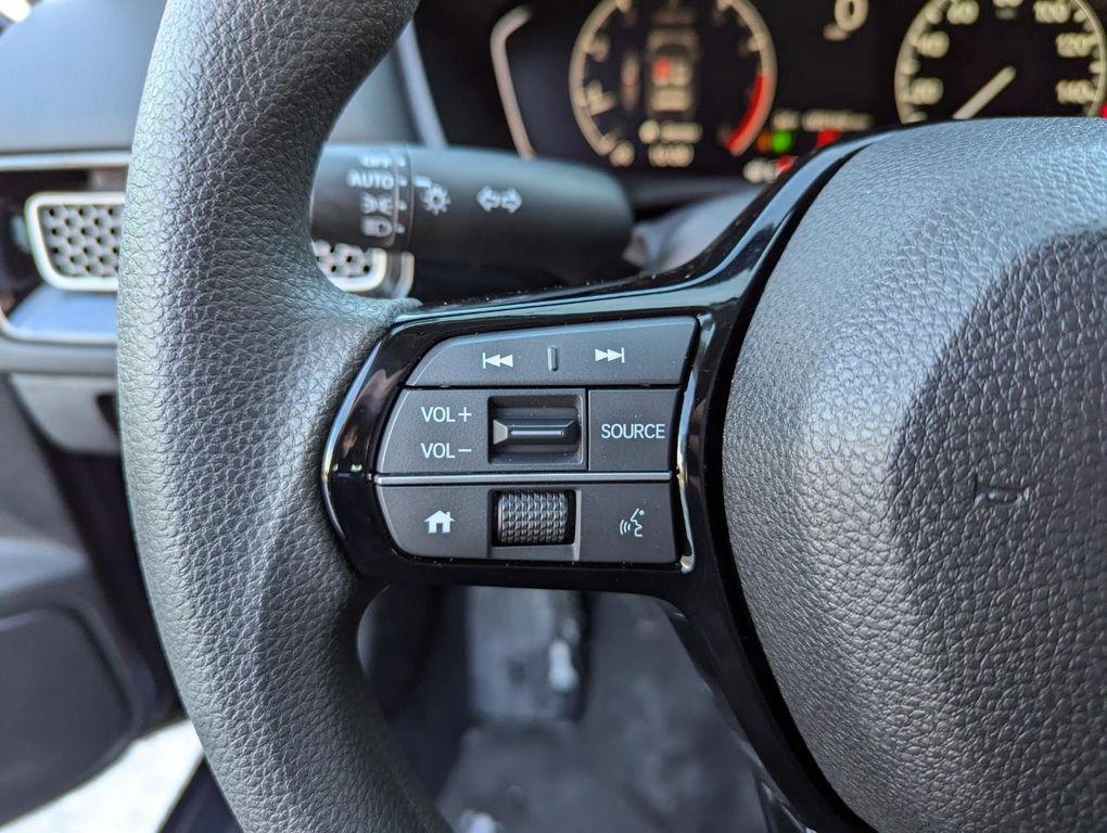 used 2025 Honda Civic car, priced at $25,698