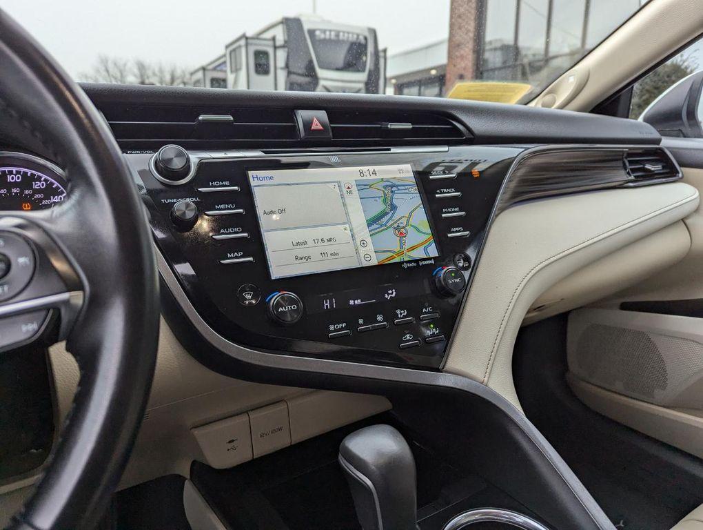 used 2019 Toyota Camry Hybrid car, priced at $25,698