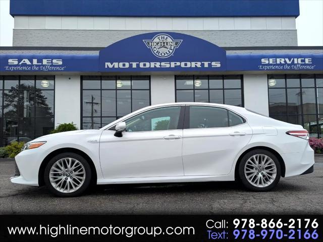 used 2019 Toyota Camry Hybrid car, priced at $26,998