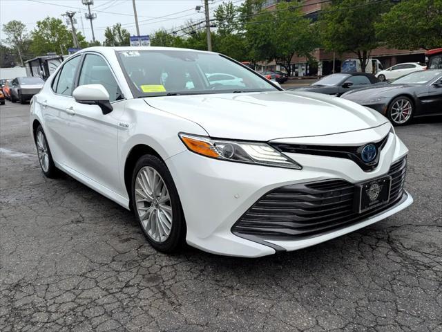 used 2019 Toyota Camry Hybrid car, priced at $26,998