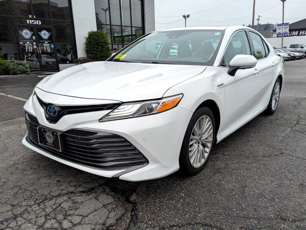 used 2019 Toyota Camry Hybrid car, priced at $25,698