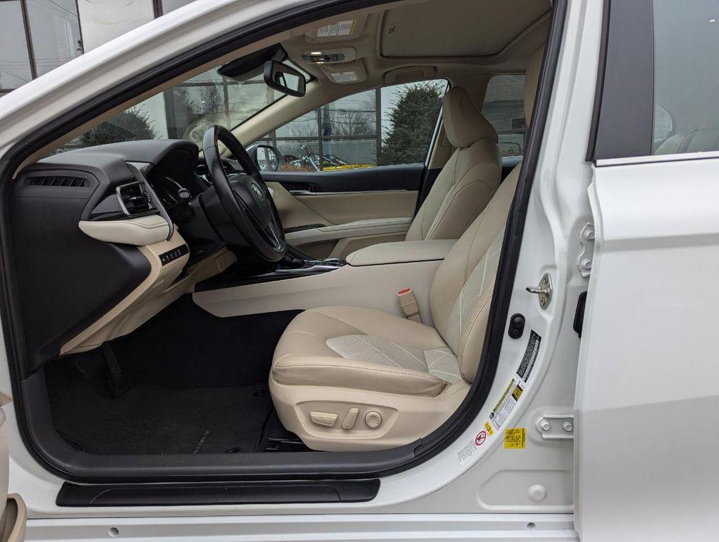used 2019 Toyota Camry Hybrid car, priced at $25,698