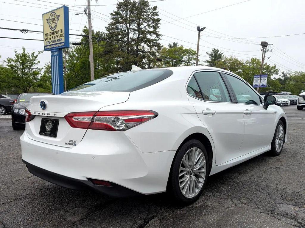used 2019 Toyota Camry Hybrid car, priced at $25,698