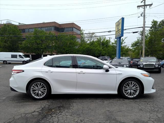 used 2019 Toyota Camry Hybrid car, priced at $26,998