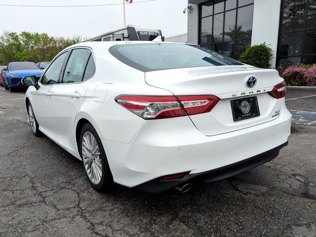 used 2019 Toyota Camry Hybrid car, priced at $25,698