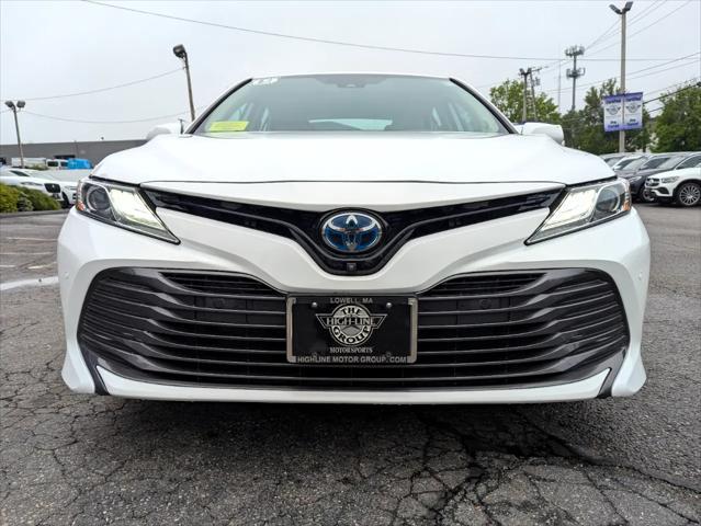 used 2019 Toyota Camry Hybrid car, priced at $26,998