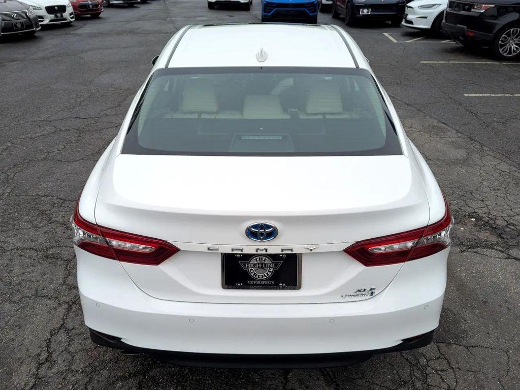 used 2019 Toyota Camry Hybrid car, priced at $25,698