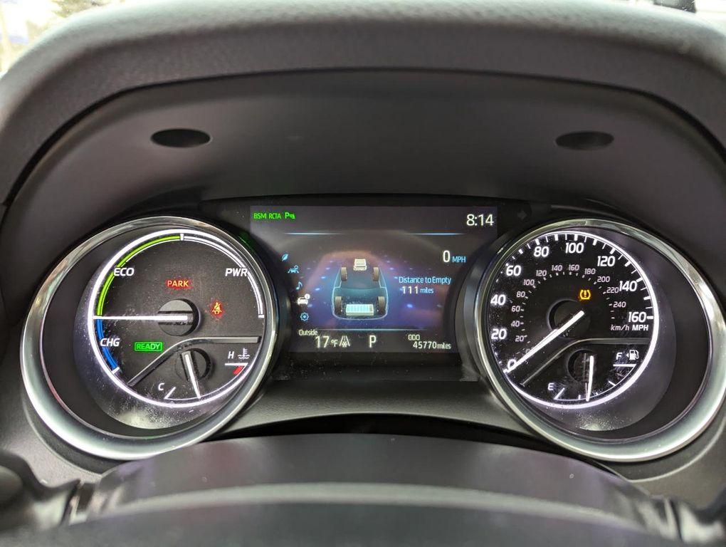 used 2019 Toyota Camry Hybrid car, priced at $25,698
