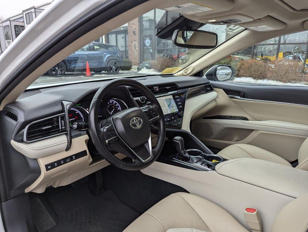 used 2019 Toyota Camry Hybrid car, priced at $25,698