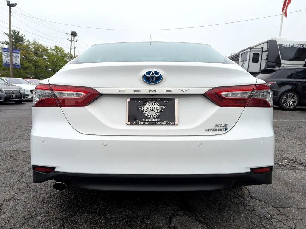used 2019 Toyota Camry Hybrid car, priced at $25,698